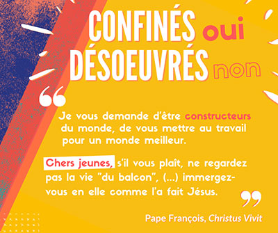 Message Jeunes Pape